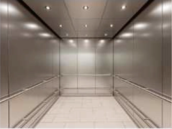 Elevator Cladding