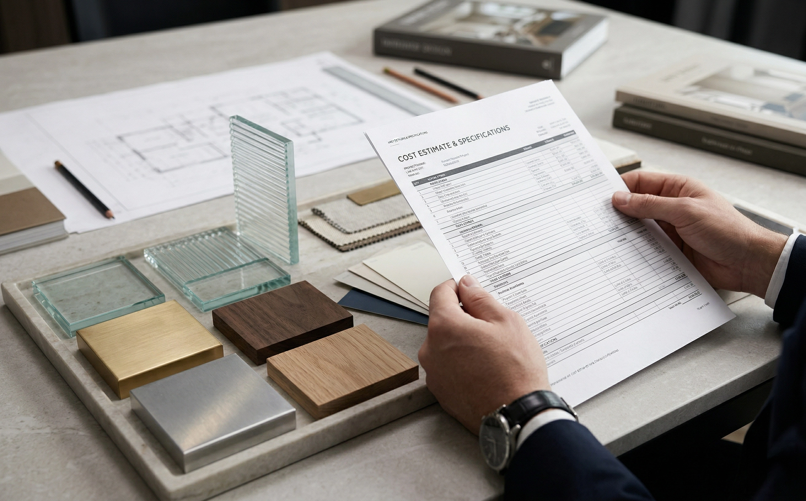We Propose Material and Pricing